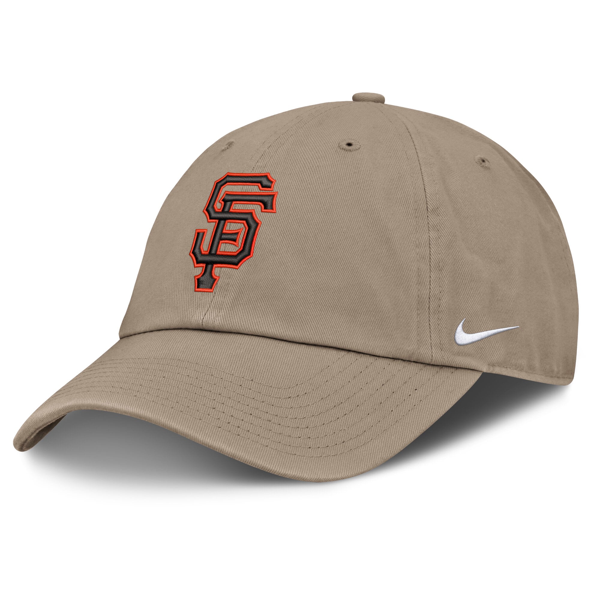 Casquette ajustable Nike kaki pour homme, San Francisco Giants, célébrant le 250e anniversaire du club américain